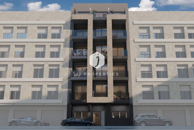 Nieuwbouw Woningen - Penthouse -
Torrevieja - Playa de los Locos