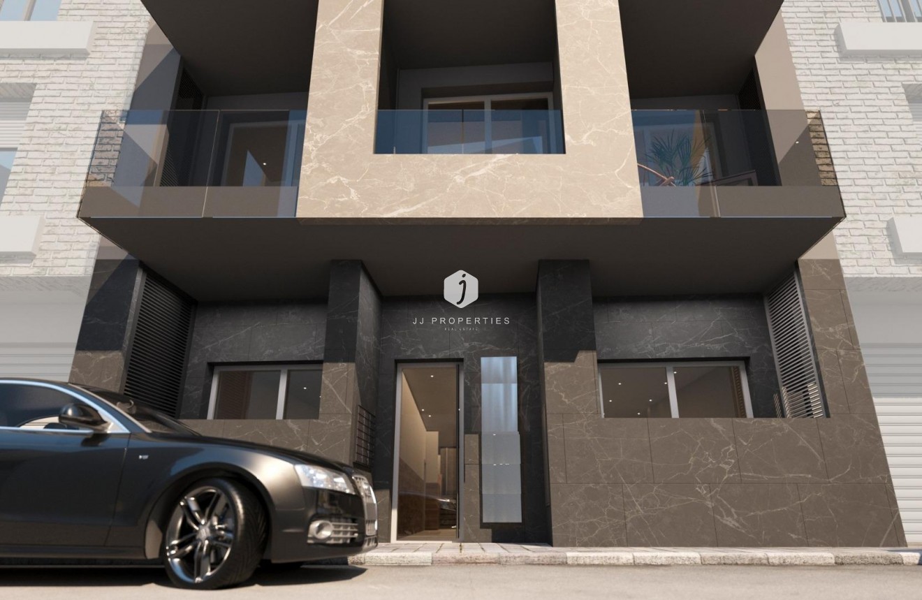 Nieuwbouw Woningen - Penthouse -
Torrevieja - Playa de los Locos