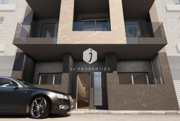 Nieuwbouw Woningen - Penthouse -
Torrevieja - Playa de los Locos