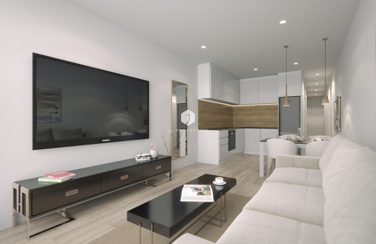 Nieuwbouw Woningen - Penthouse -
Torrevieja - Playa de los Locos