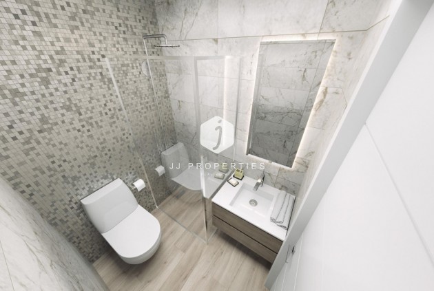 Nieuwbouw Woningen - Penthouse -
Torrevieja - Playa de los Locos