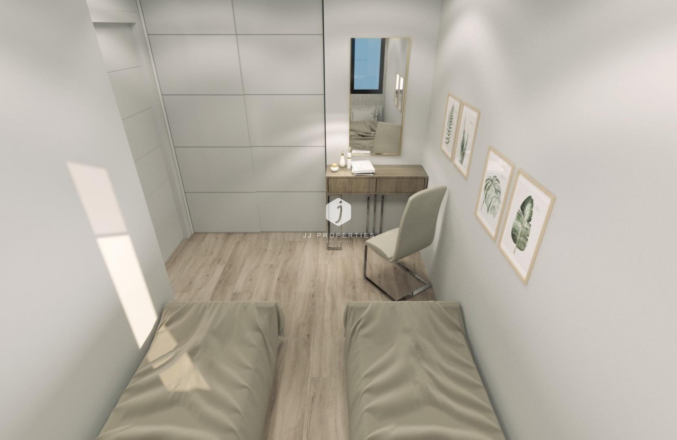 Nieuwbouw Woningen - Penthouse -
Torrevieja - Playa de los Locos