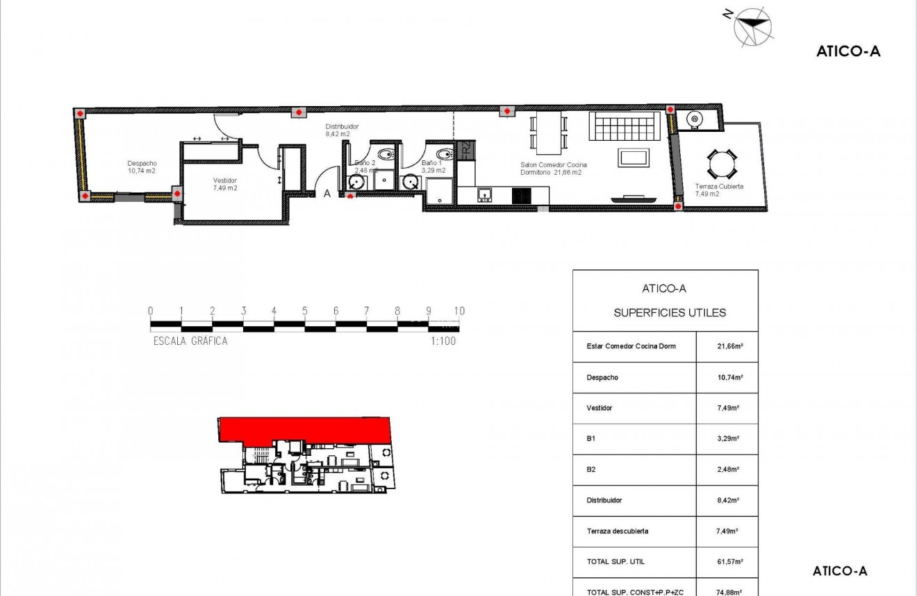 Nieuwbouw Woningen - Penthouse -
Torrevieja - Playa de los Locos