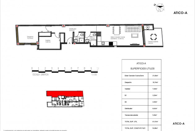 Nieuwbouw Woningen - Penthouse -
Torrevieja - Playa de los Locos
