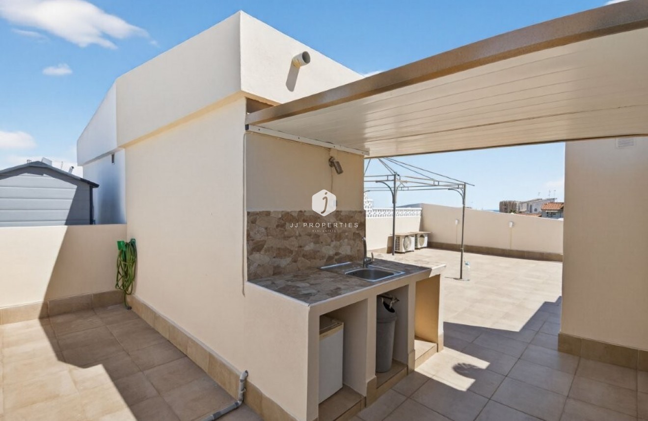 Tweedehands - Penthouse -
Torrevieja - Calas Blancas