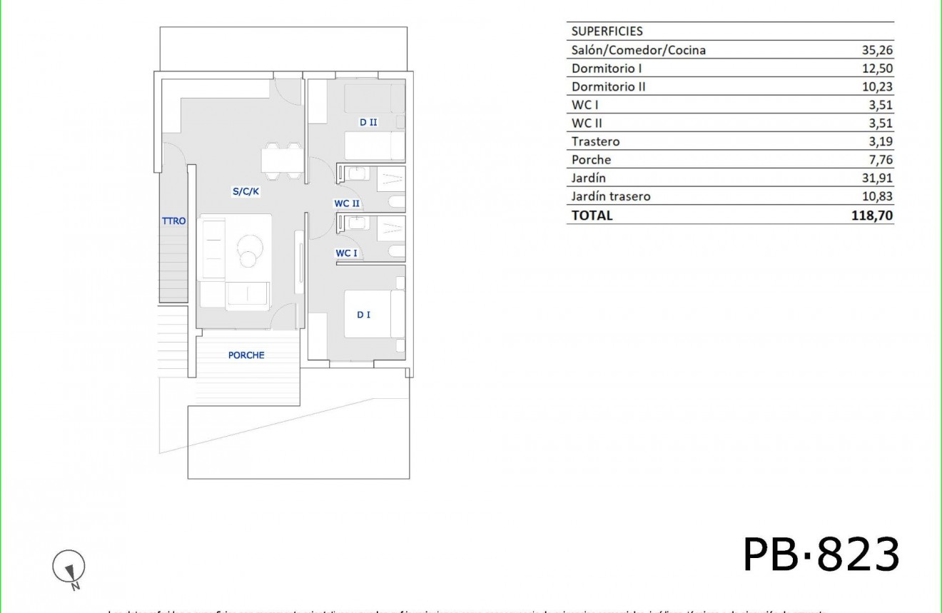Nouvelle construction - Bungalow -
San Miguel de Salinas - Pueblo