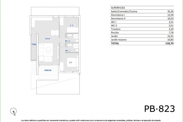 Nouvelle construction - Bungalow -
San Miguel de Salinas - Pueblo