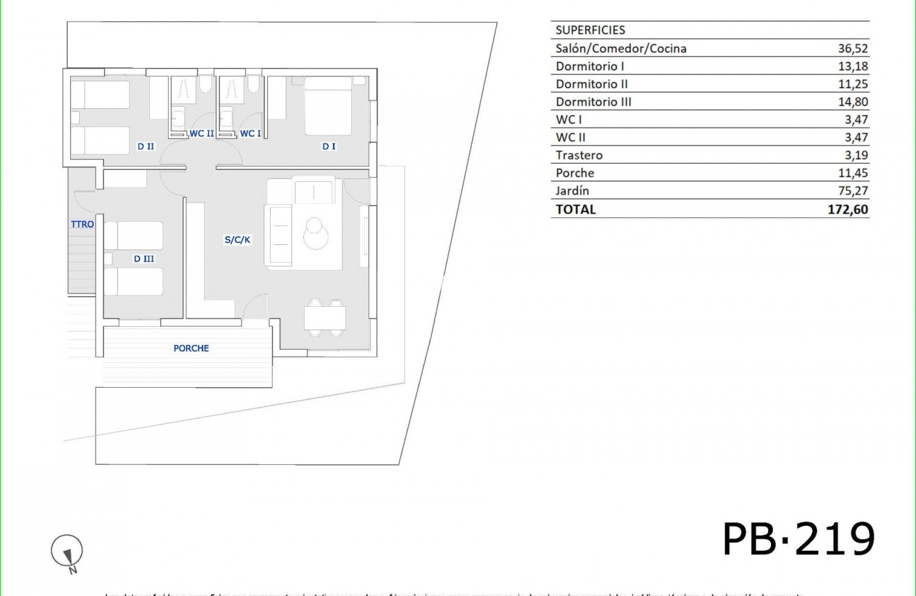 Nouvelle construction - Bungalow -
San Miguel de Salinas - Pueblo
