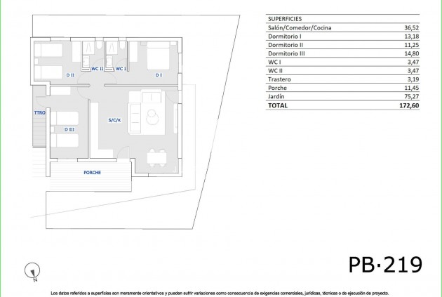 Nouvelle construction - Bungalow -
San Miguel de Salinas - Pueblo