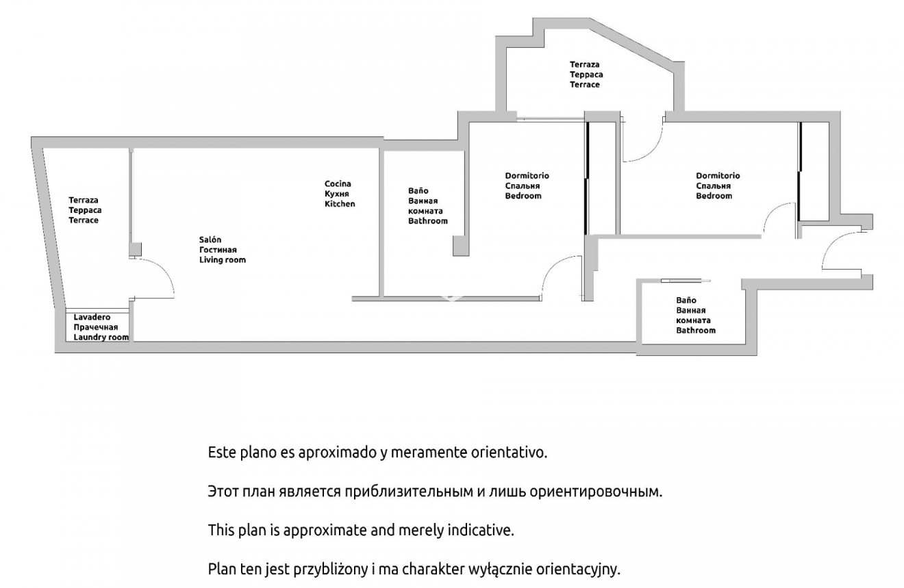 Aus zweiter Hand - Wohnung -
Torrevieja - Estacion de autobuses