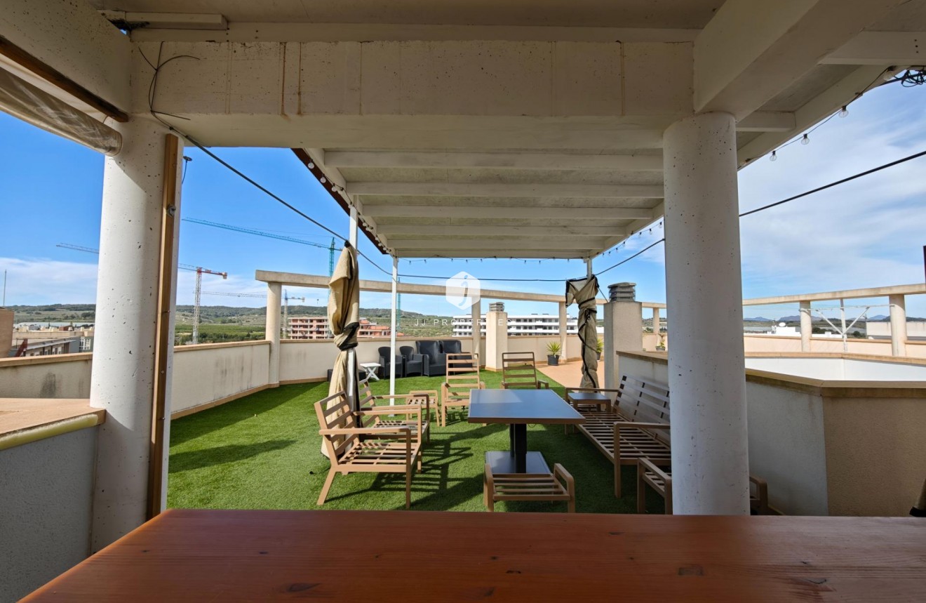 Tweedehands - Appartement / flat -
San Miguel de Salinas