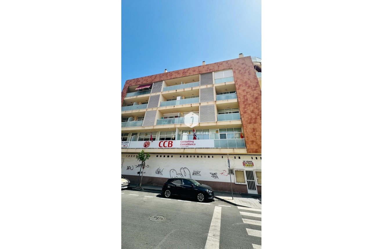 Aus zweiter Hand - Wohnung -
Torrevieja