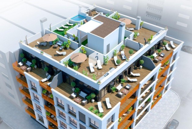 Nouvelle construction - Attique -
Torrevieja - PARQUE DE LAS NACIONES