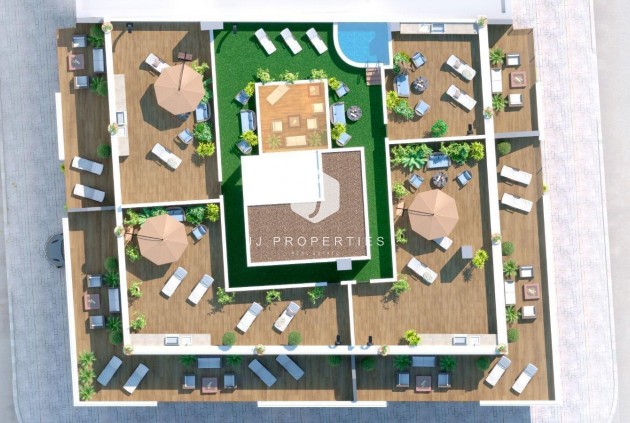 Nouvelle construction - Attique -
Torrevieja - PARQUE DE LAS NACIONES