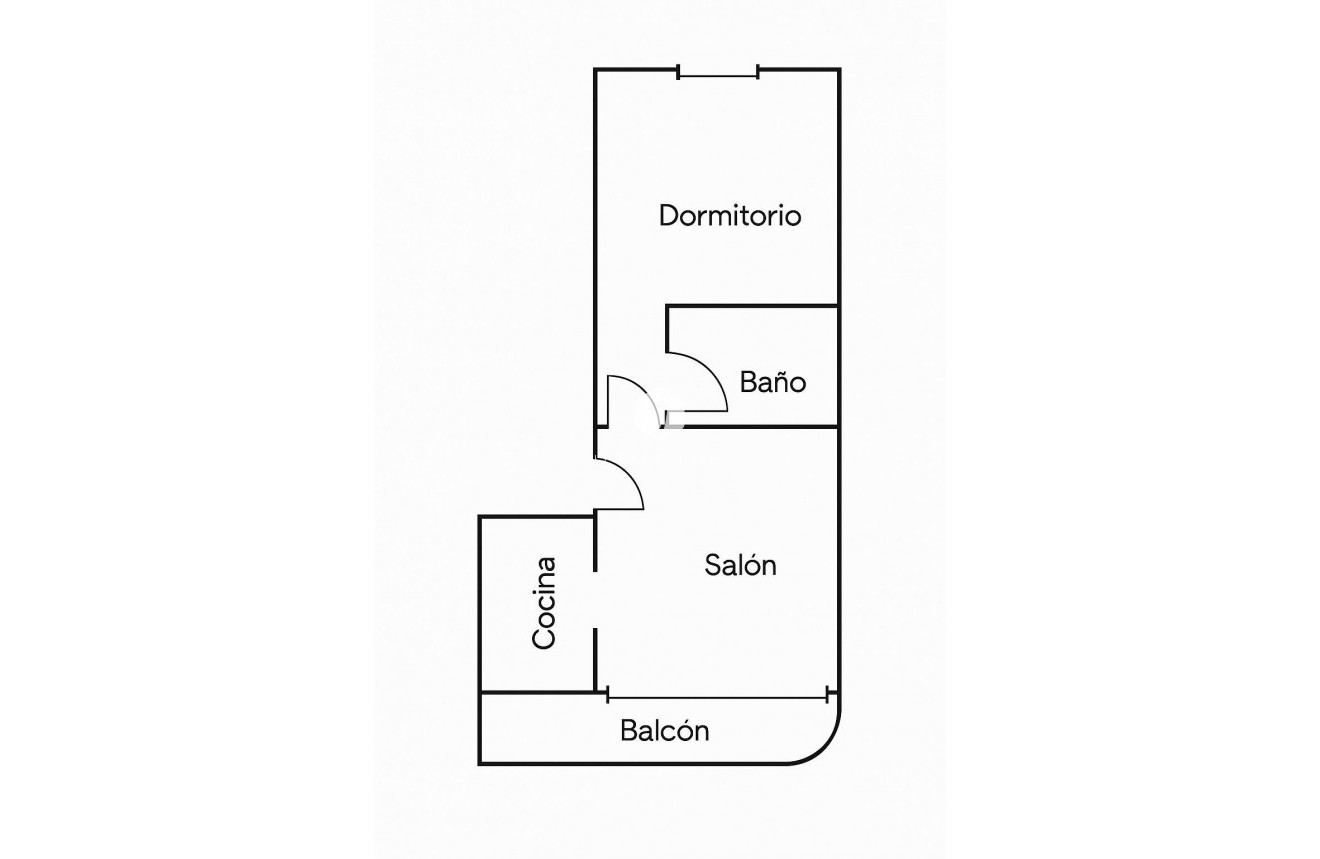 D'occasion - Appartement -
Torrevieja - Parque las naciones