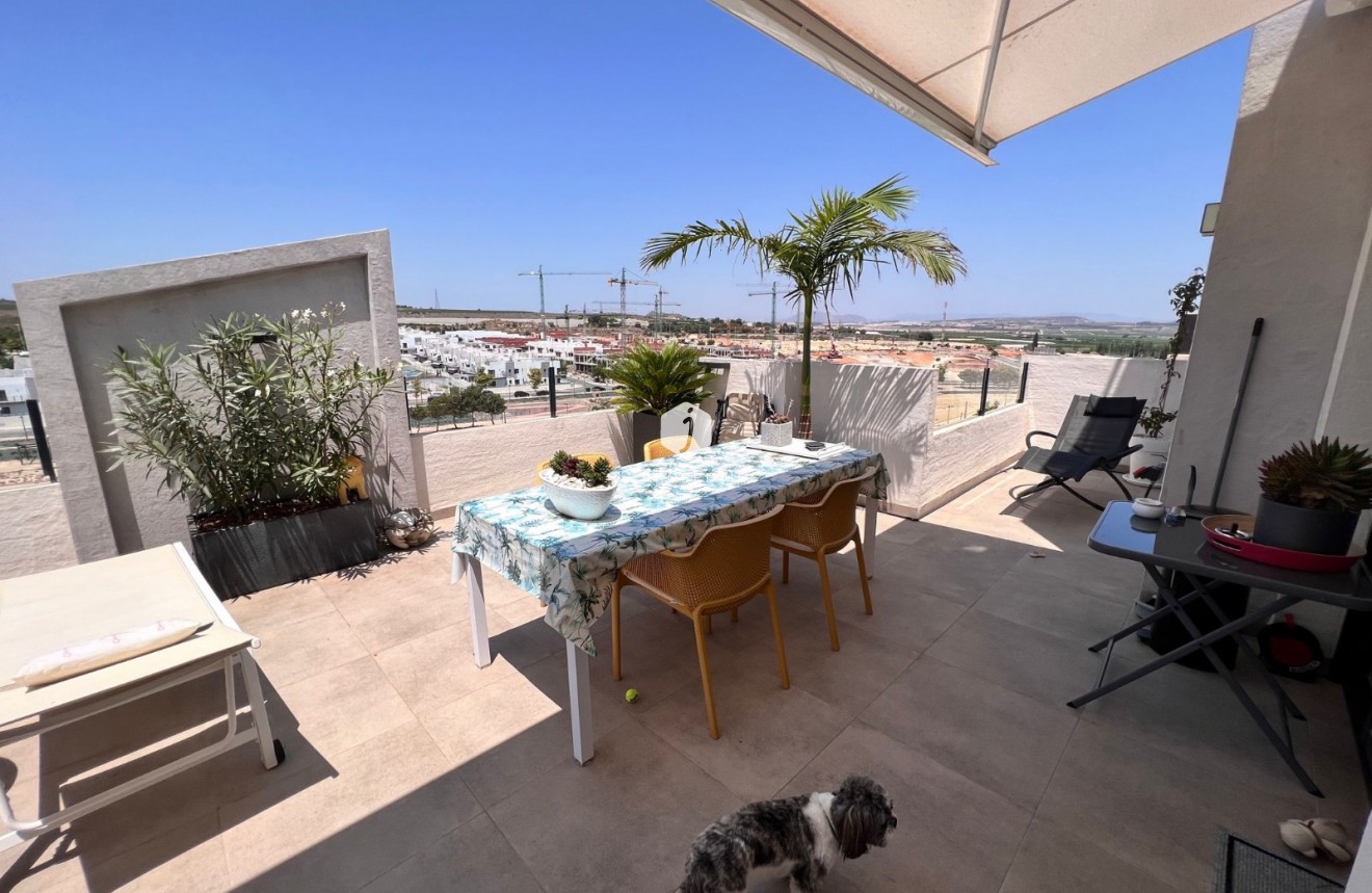 Resale - Apartment / flat -
San Miguel de Salinas - Inland