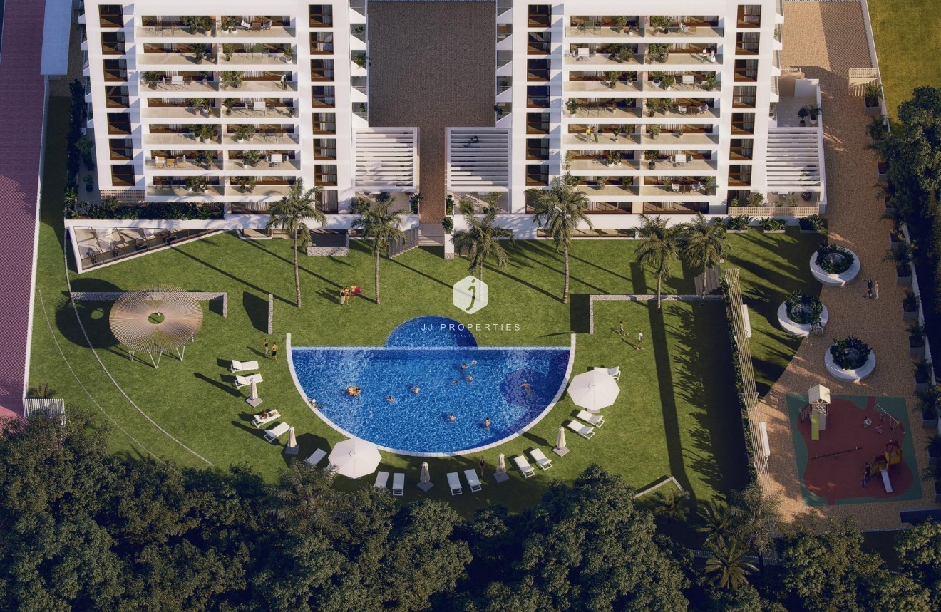 New Build - Apartment / flat -
Guardamar del Segura - Avda del Puerto
