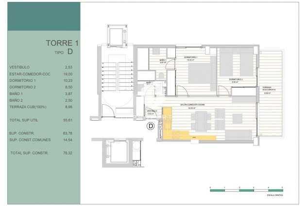 New Build - Apartment / flat -
Guardamar del Segura - Avda del Puerto