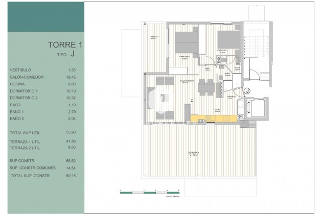New Build - Penthouse -
Guardamar del Segura - Avda del Puerto