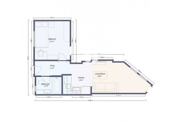 Tweedehands - Appartement / flat -
Torrevieja - Costa Blanca