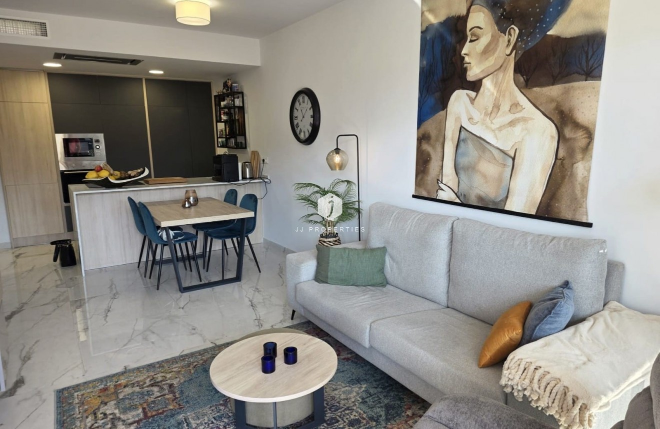 Aus zweiter Hand - Wohnung -
Orihuela Costa - Costa Blanca