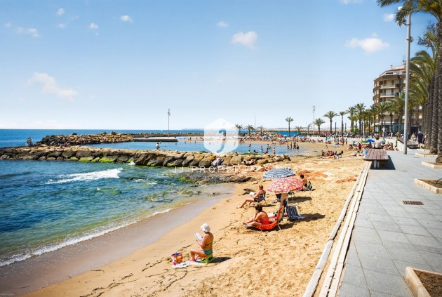 Wynajem długoterminowy - Mieszkanie w bloku -
Torrevieja - Playa del cura