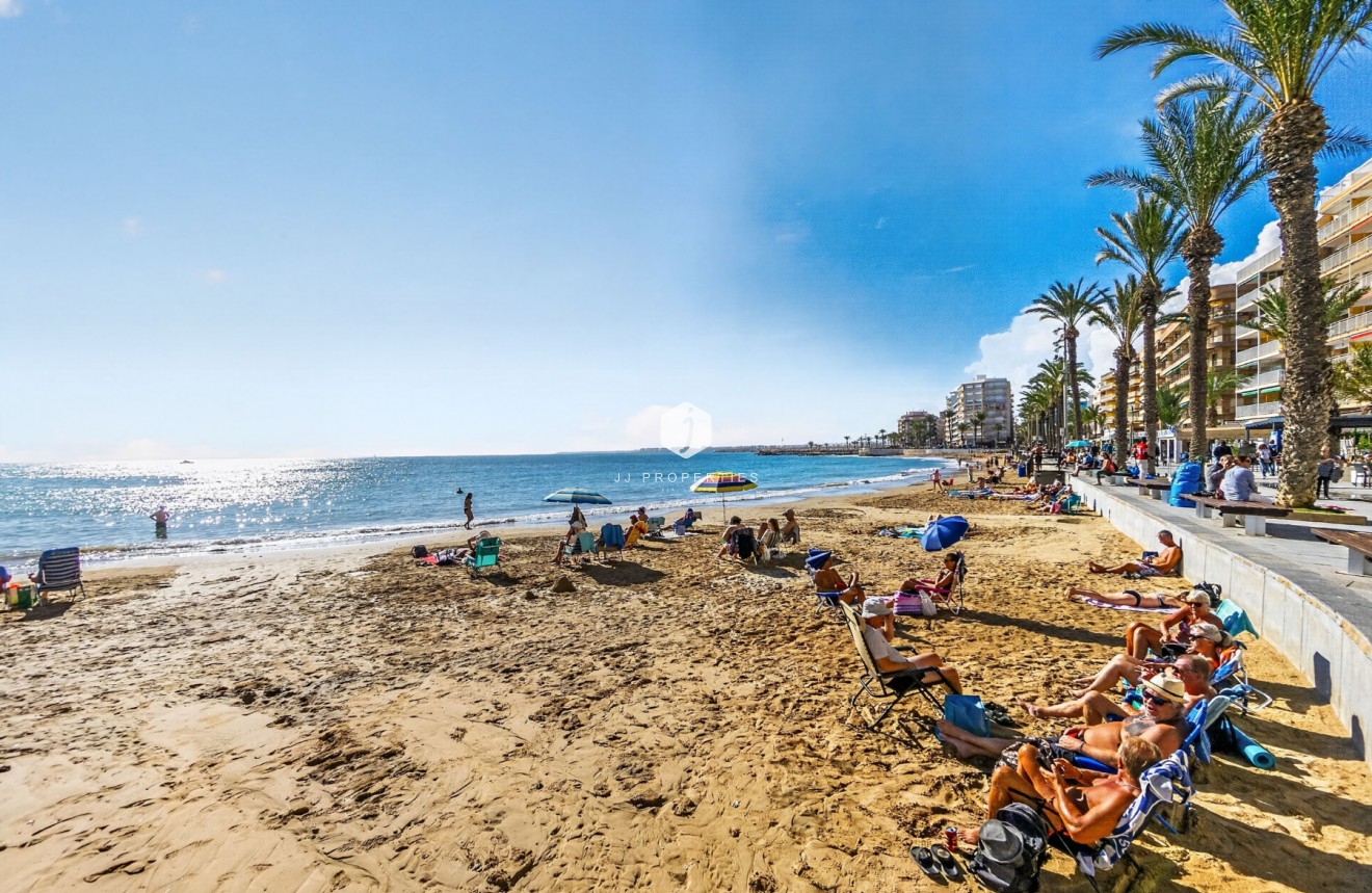 Wynajem długoterminowy - Mieszkanie w bloku -
Torrevieja - Playa del cura