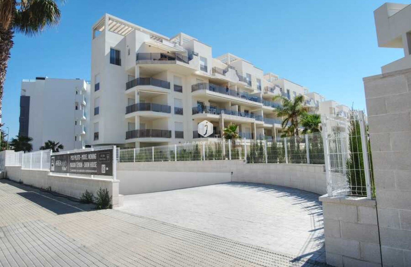 Z drugiej ręki - Mieszkanie w bloku -
Guardamar del Segura - Costa Blanca