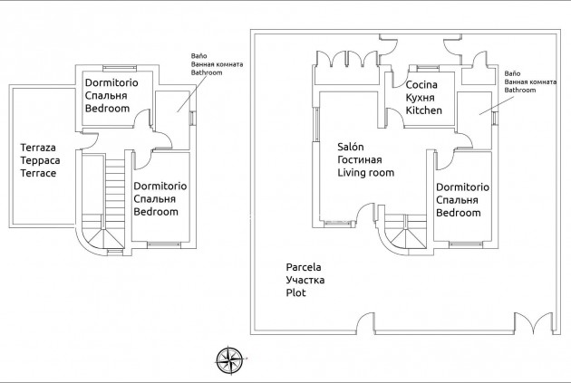 Aus zweiter Hand - Villa -
Torrevieja - Los Balcones - Los Altos del Edén