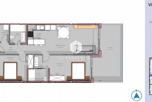 Obra nueva - Apartamento / piso -
Guardamar del Segura - El Raso