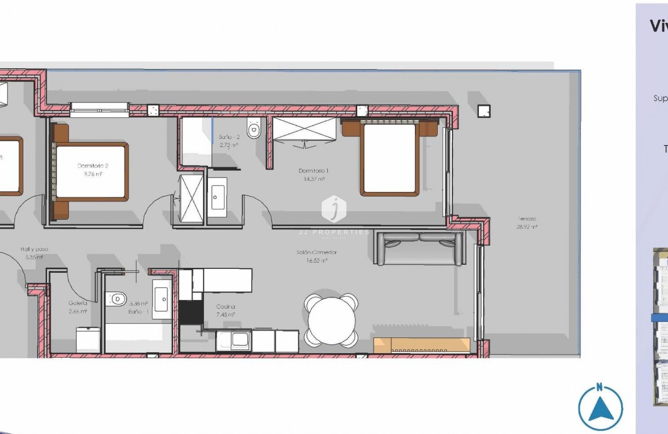 Obra nueva - Apartamento / piso -
Guardamar del Segura - El Raso