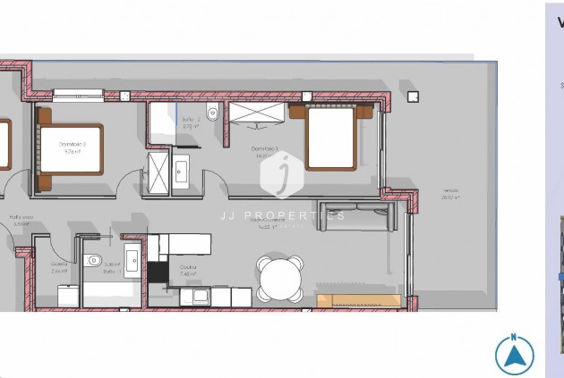 Obra nueva - Apartamento / piso -
Guardamar del Segura - El Raso