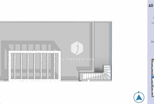 Nowy budynek - Daszek -
Guardamar del Segura - El Raso