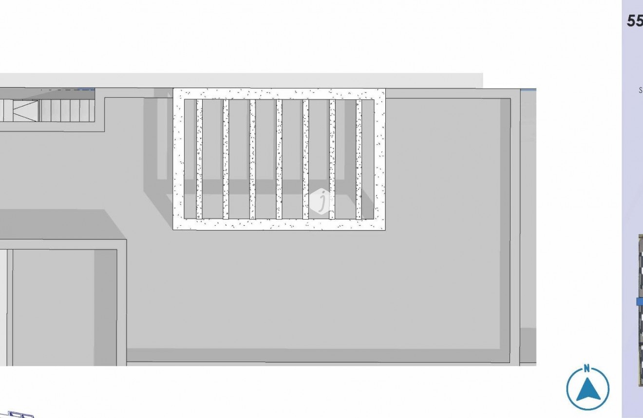 Nowy budynek - Daszek -
Guardamar del Segura - El Raso