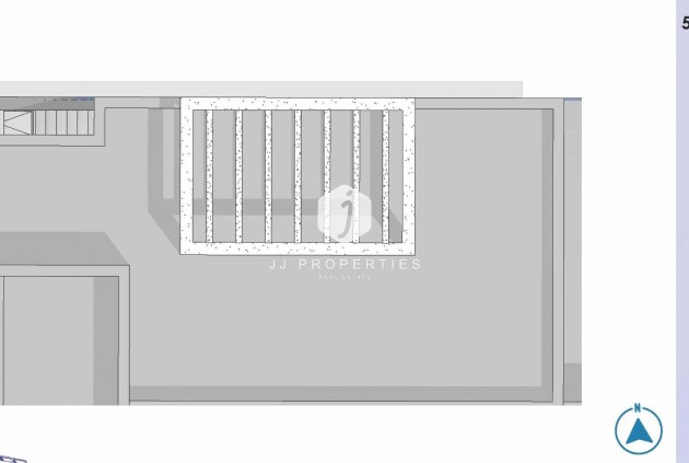 Nowy budynek - Daszek -
Guardamar del Segura - El Raso