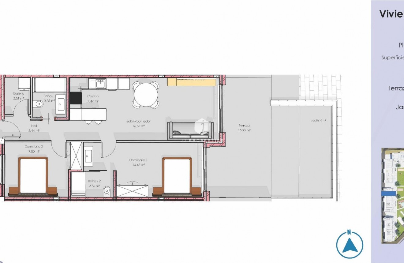 Obra nueva - Apartamento / piso -
Guardamar del Segura - El Raso