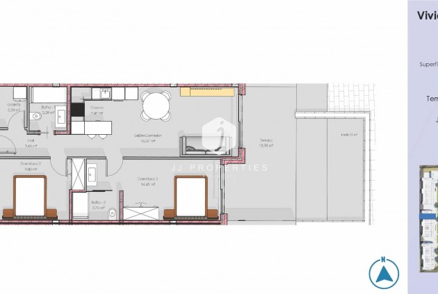 Obra nueva - Apartamento / piso -
Guardamar del Segura - El Raso