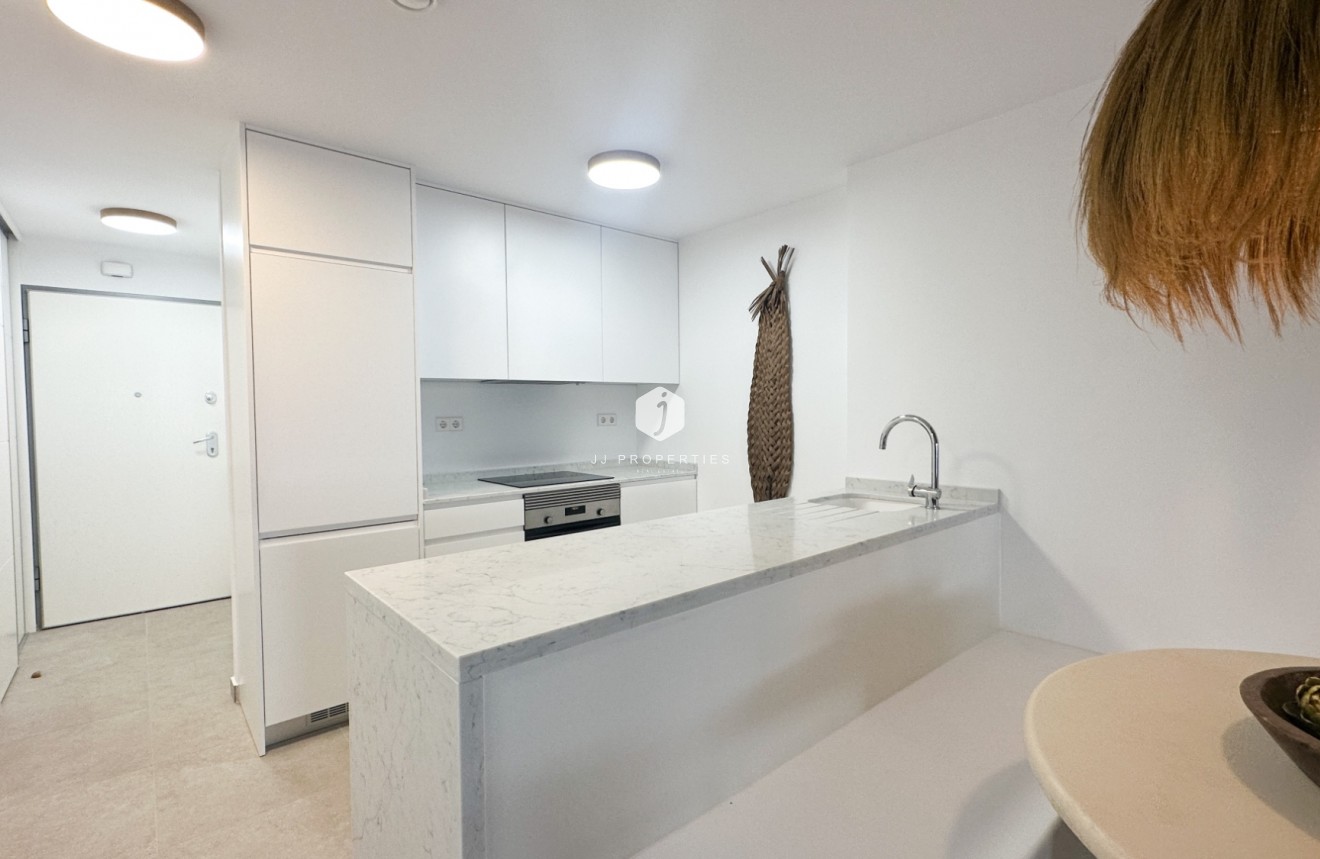 Z drugiej ręki - Mieszkanie w bloku -
Orihuela Costa - Costa Blanca