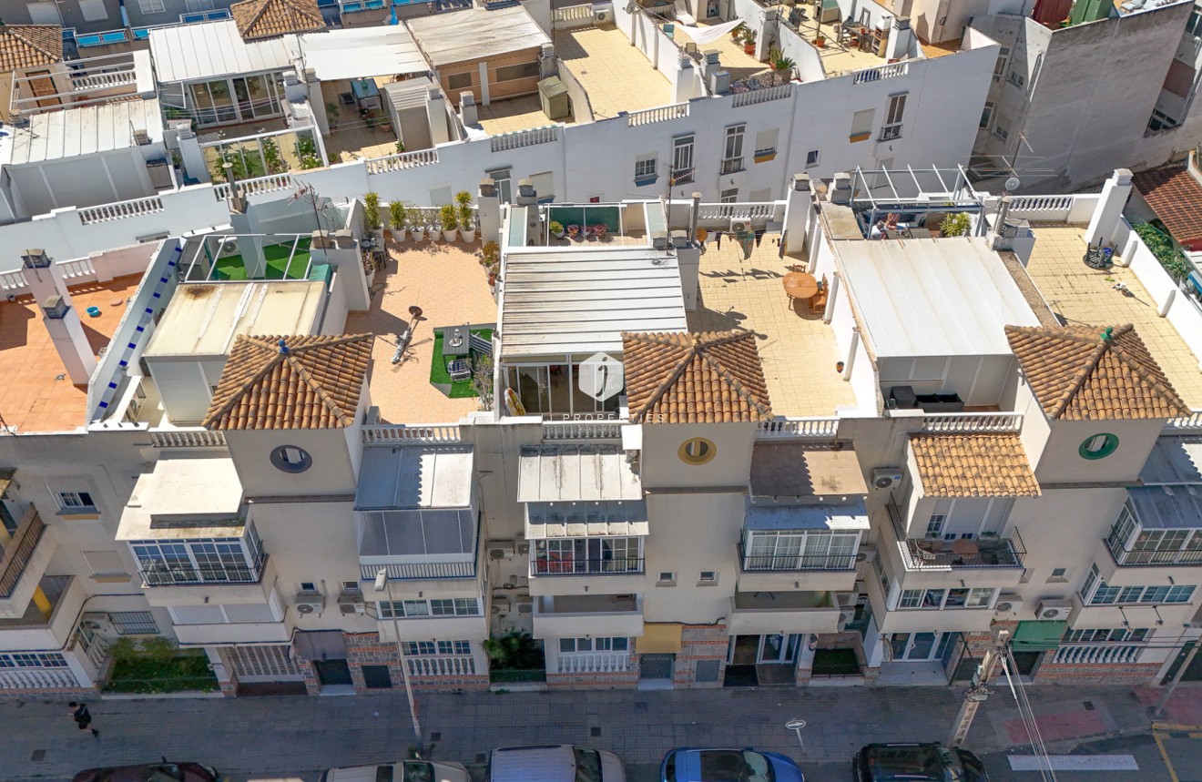 Z drugiej ręki - Mieszkanie w bloku -
Torrevieja - Costa Blanca