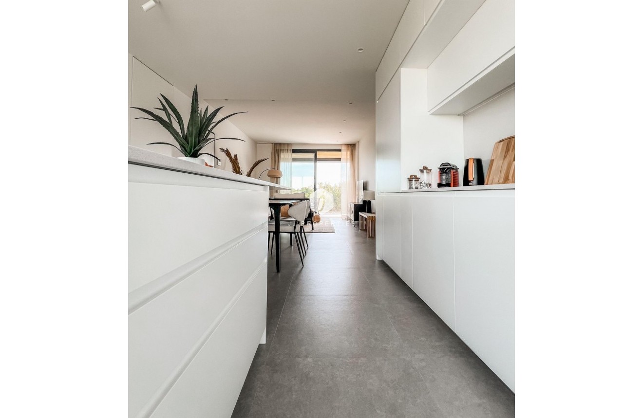 Z drugiej ręki - Mieszkanie w bloku -
Orihuela Costa - Costa Blanca