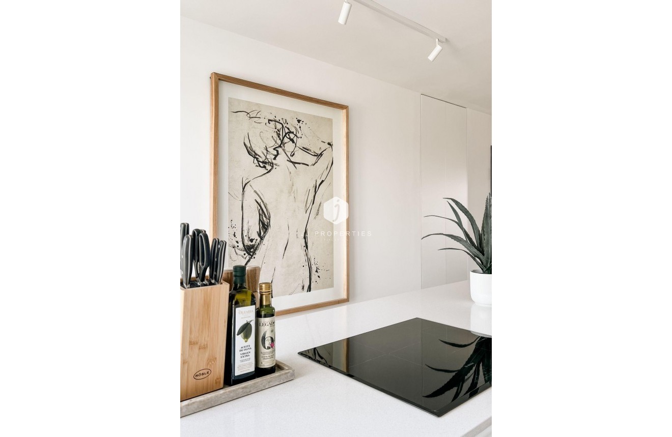 Z drugiej ręki - Mieszkanie w bloku -
Orihuela Costa - Costa Blanca