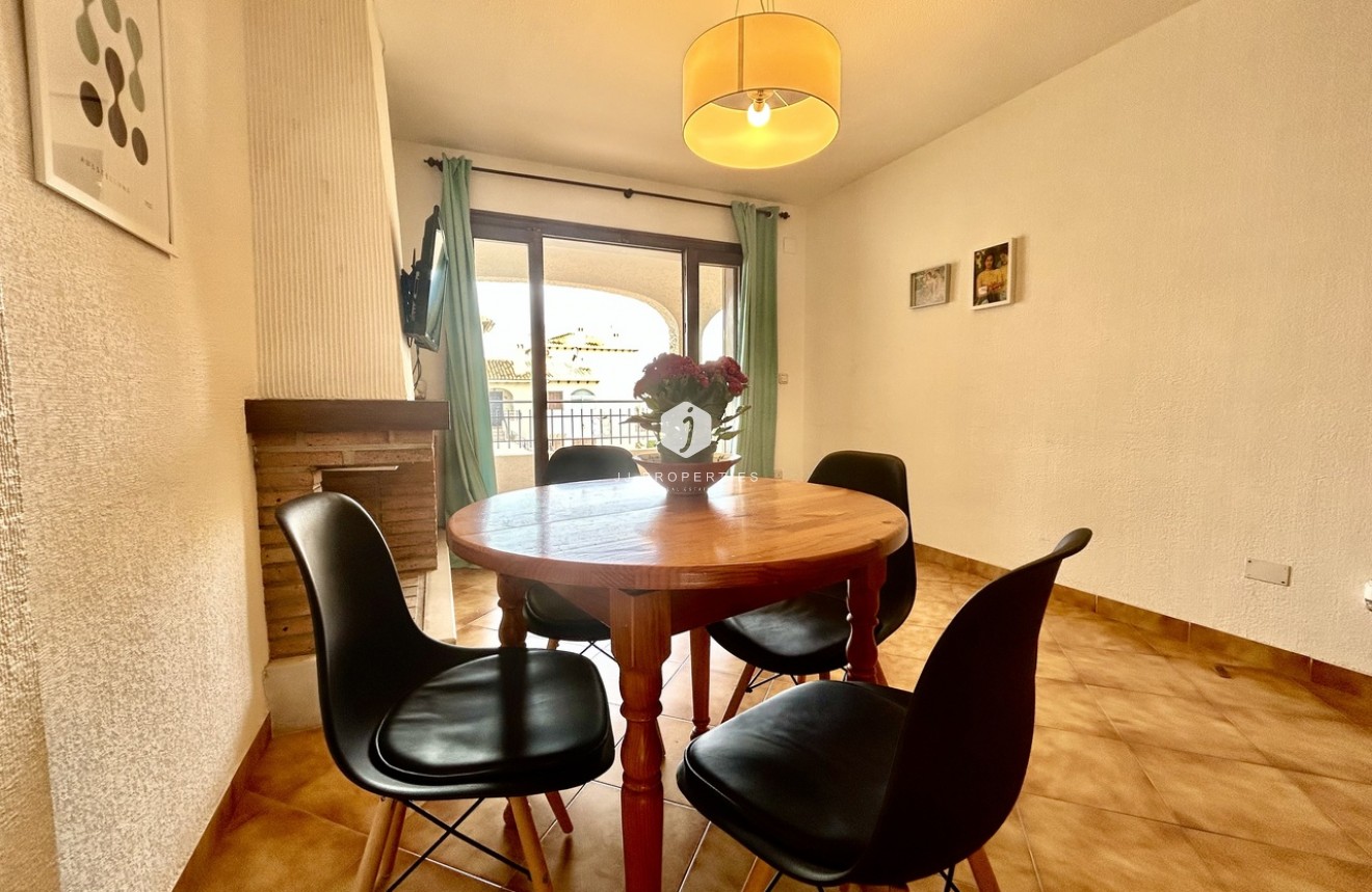 Z drugiej ręki - Mieszkanie w bloku -
Cabo Roig - Costa Blanca