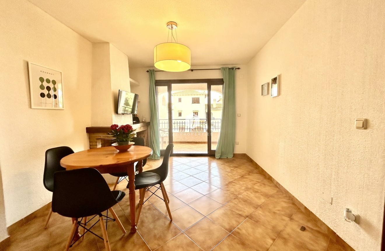 Z drugiej ręki - Mieszkanie w bloku -
Cabo Roig - Costa Blanca