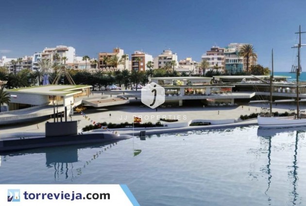 Segunda mano - Apartamento / piso -
Torrevieja - Centro