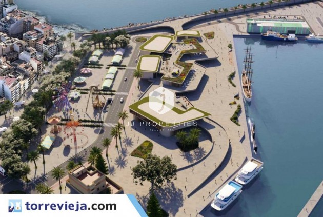 Segunda mano - Apartamento / piso -
Torrevieja - Centro