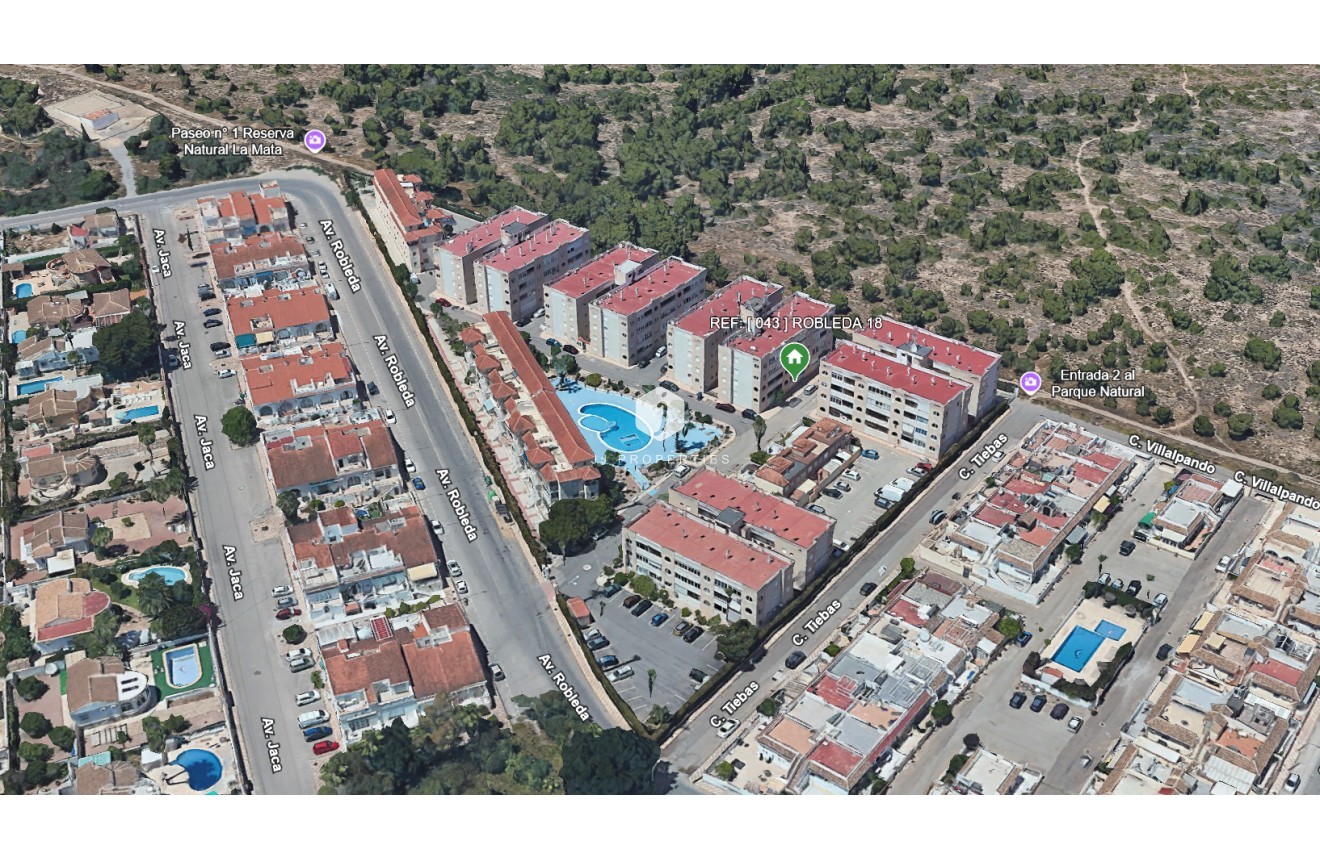 Z drugiej ręki - Mieszkanie w bloku -
Torrevieja - Costa Blanca