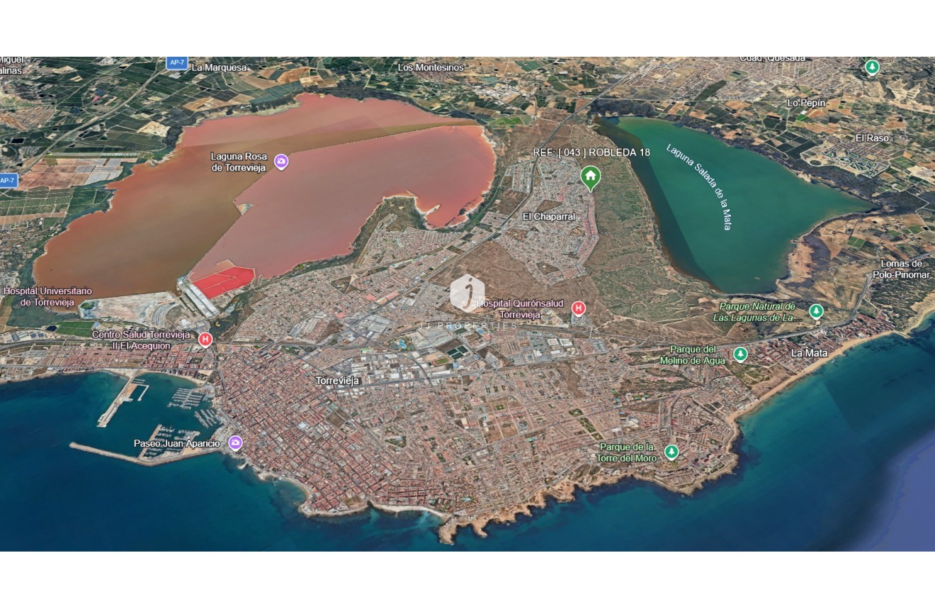 Z drugiej ręki - Mieszkanie w bloku -
Torrevieja - Costa Blanca