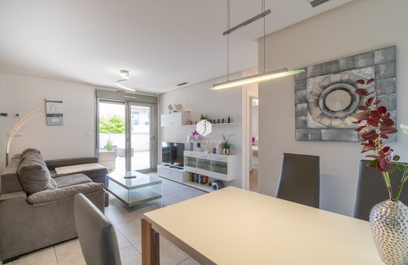 Z drugiej ręki - Mieszkanie w bloku -
Orihuela Costa - Costa Blanca