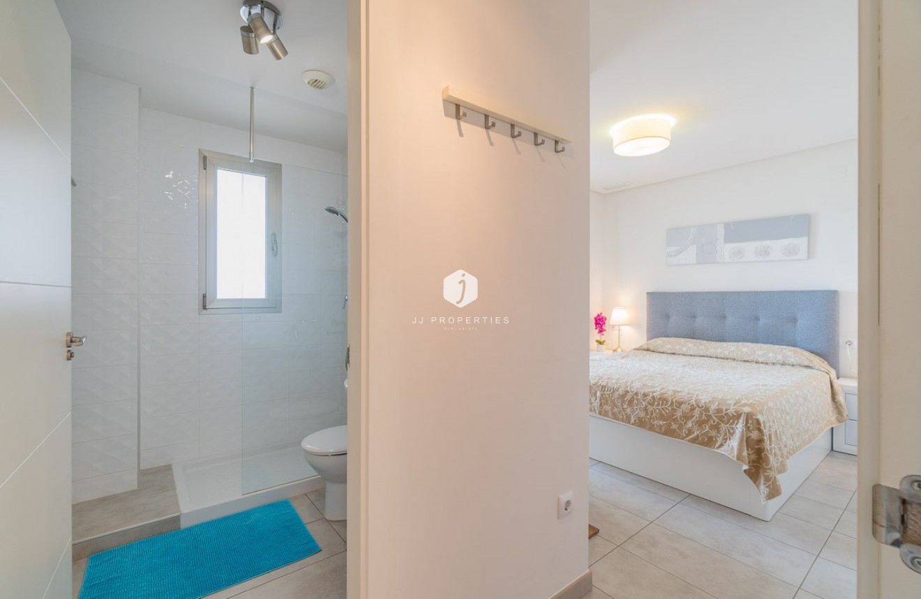 Z drugiej ręki - Mieszkanie w bloku -
Orihuela Costa - Costa Blanca