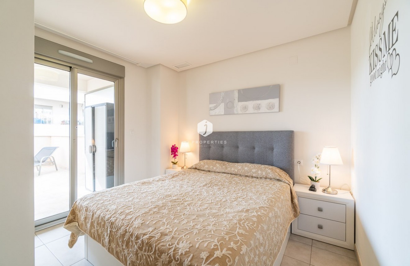 Z drugiej ręki - Mieszkanie w bloku -
Orihuela Costa - Costa Blanca